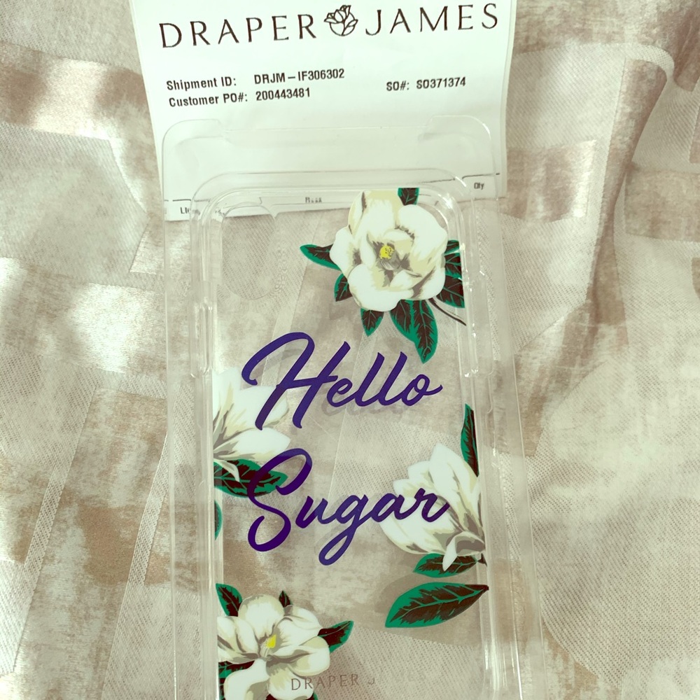 Draper James Hello Sugar iPhone Case X/XS
